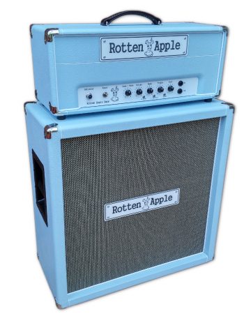 Rotten Apple Amps Logo